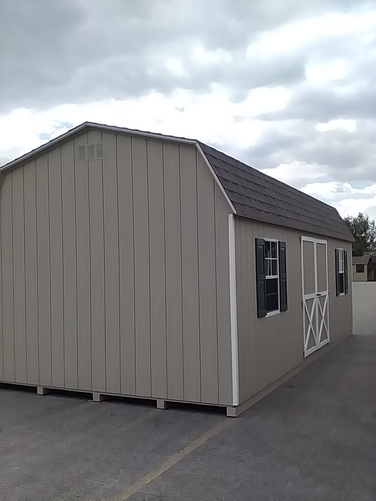 12x24 Dutch in stock shed