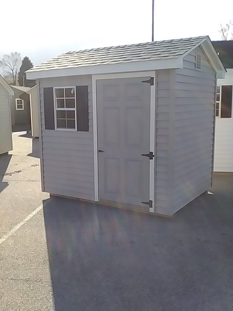 6x8 Cottage in stock shed