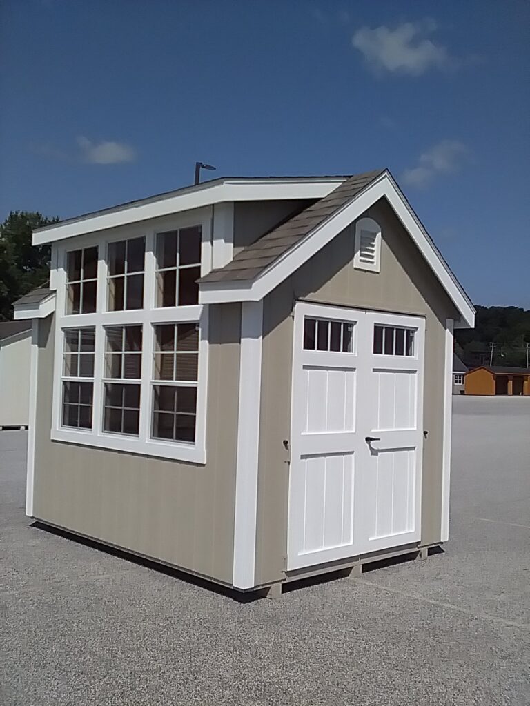 8x10 Classic NE in stock shed
