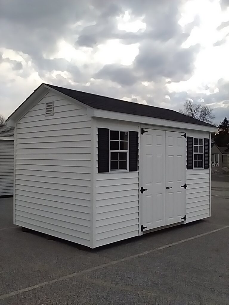 8x12 Cottage in stock shed