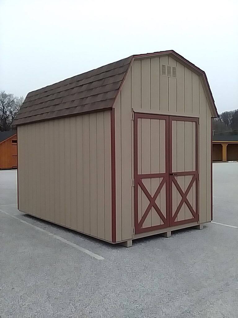 8x12 Dutch in stock shed