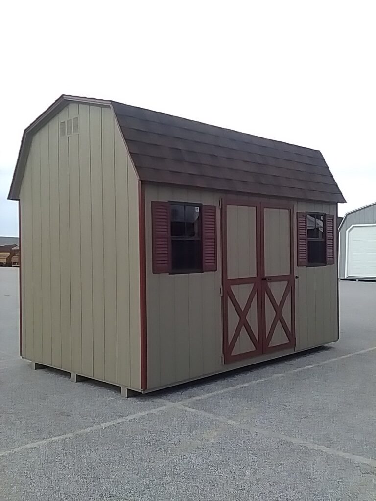 8x12 Dutch in stock shed