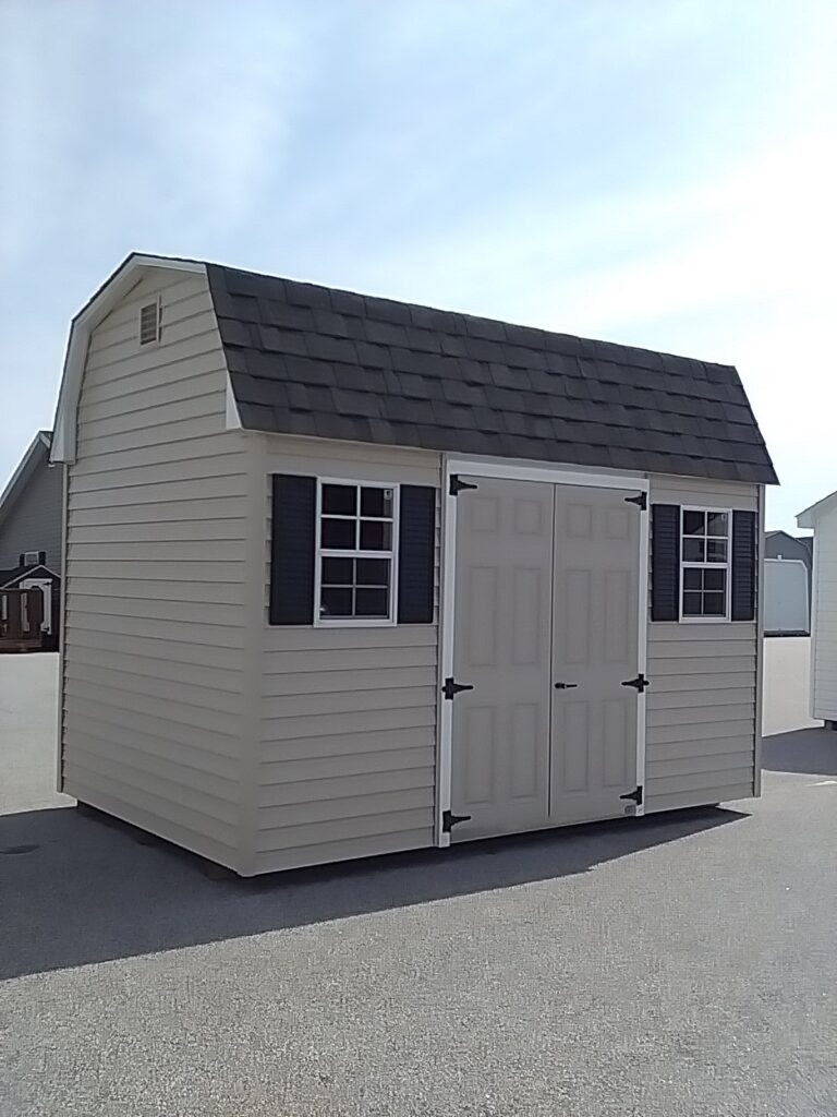 8x12 Dutch in stock shed