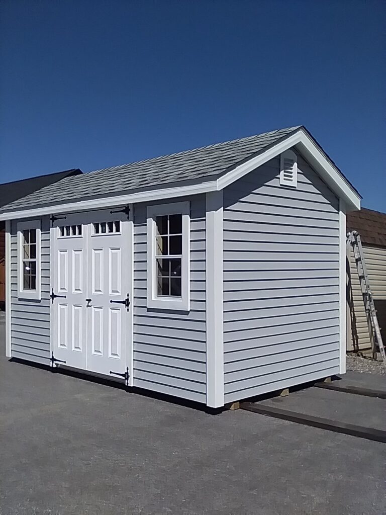 8x14 Cape 7' NE in stock shed