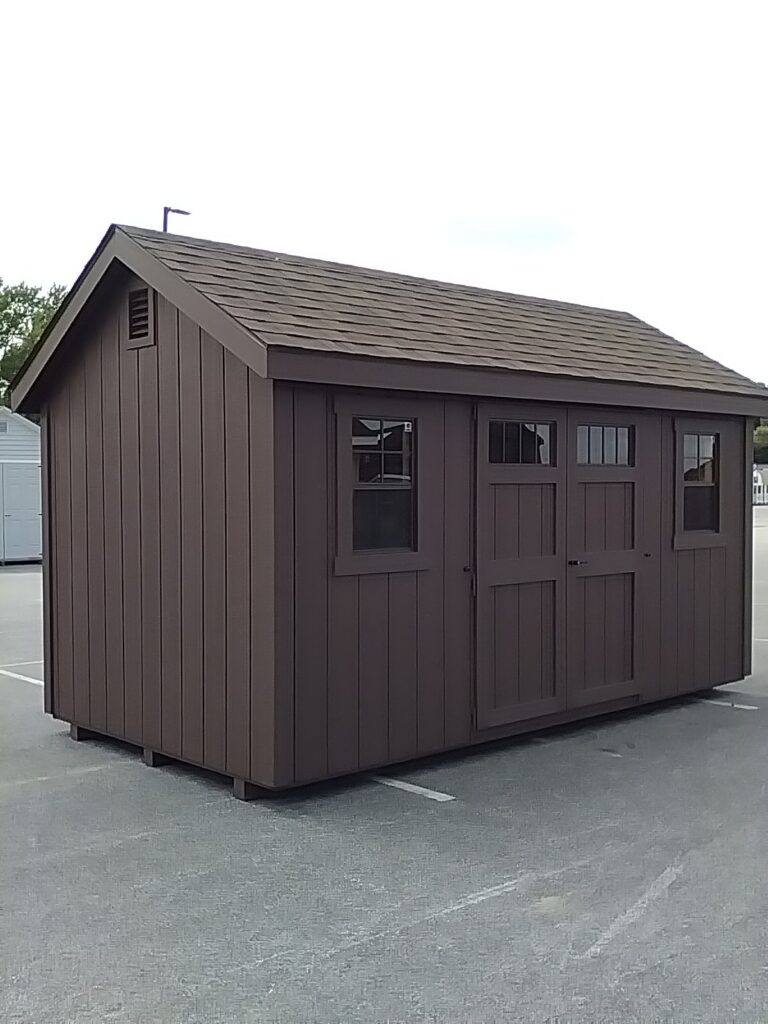 8x14 Cape NE in stock shed