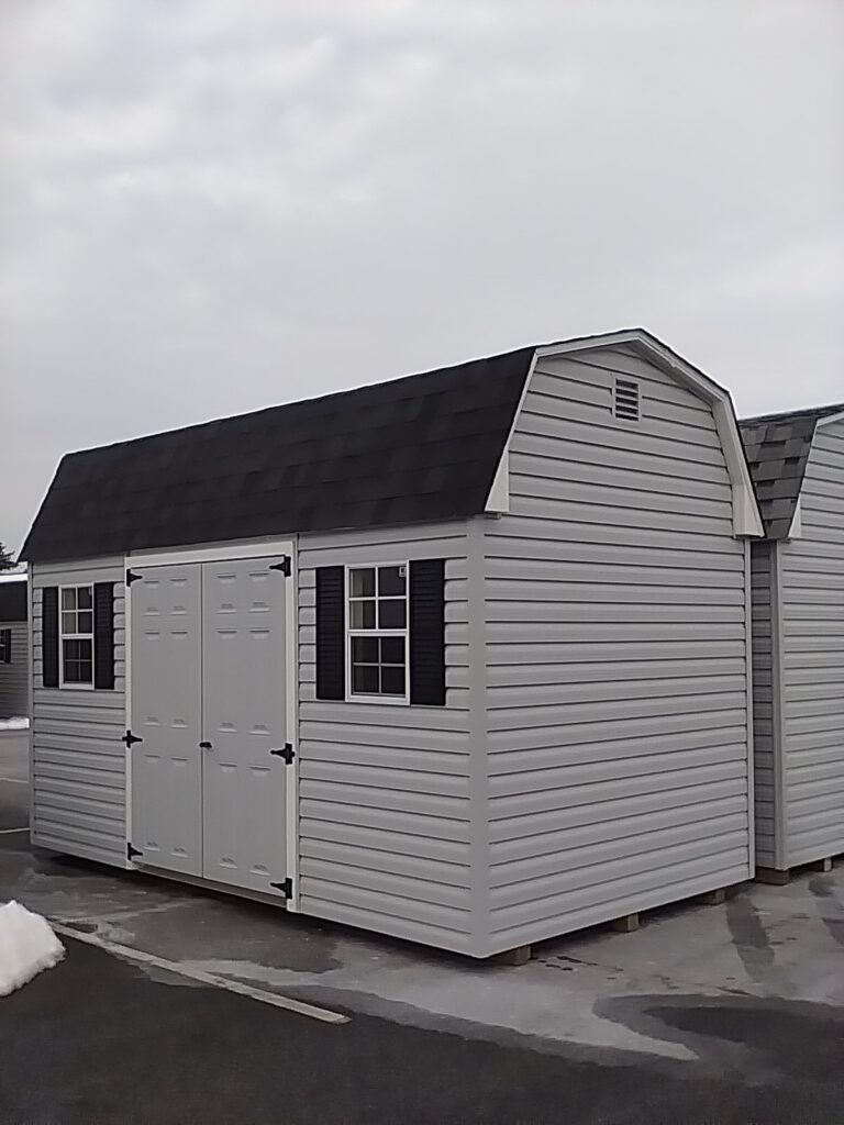 8x14 Dutch in stock shed