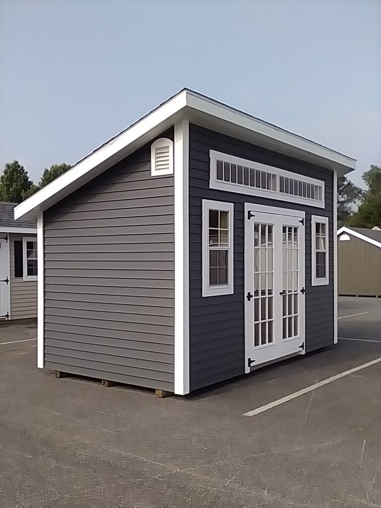 8x14 Studio NE in stock shed