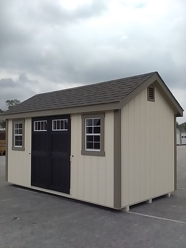 in stock shed