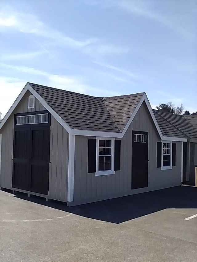 12x20 New England In Stock Shed