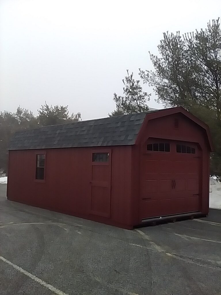 In stock 12x24 dutch NE garage
