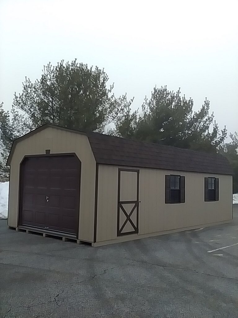 In stock 14x28 Dutch garage
