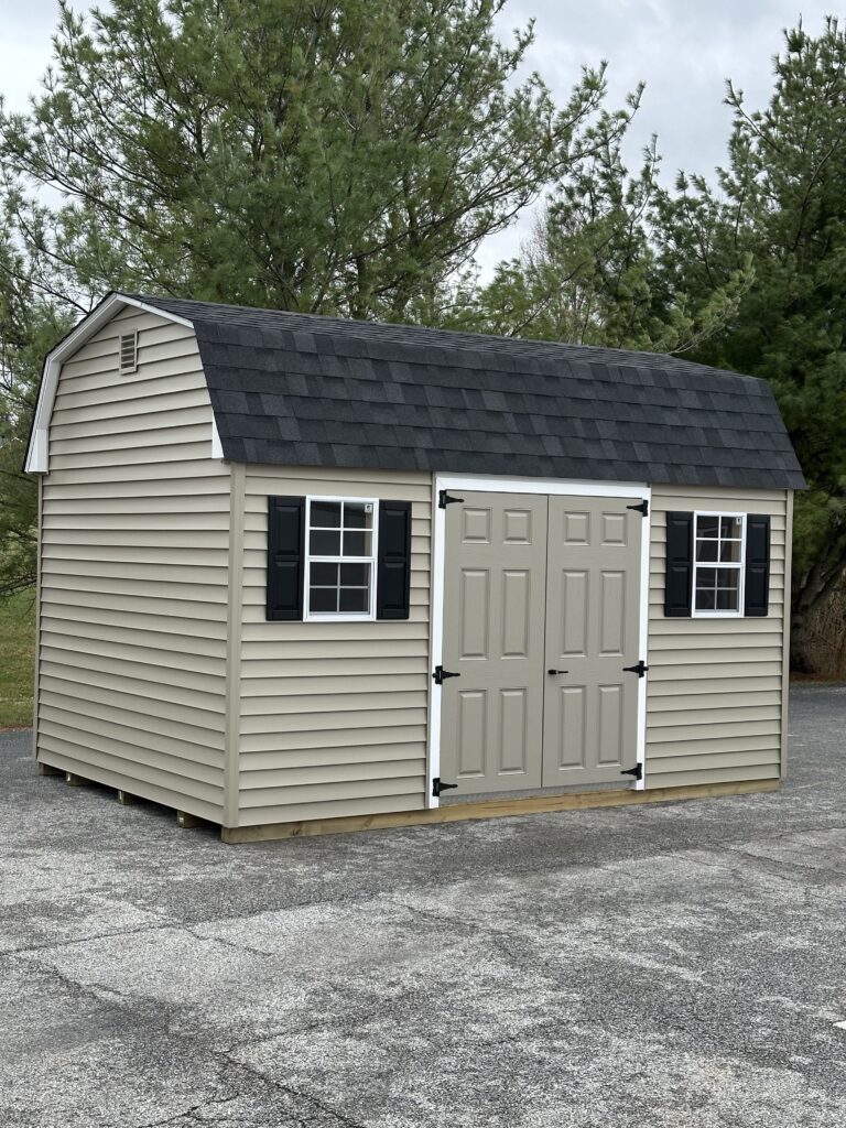 10x14 in stock dutch shed