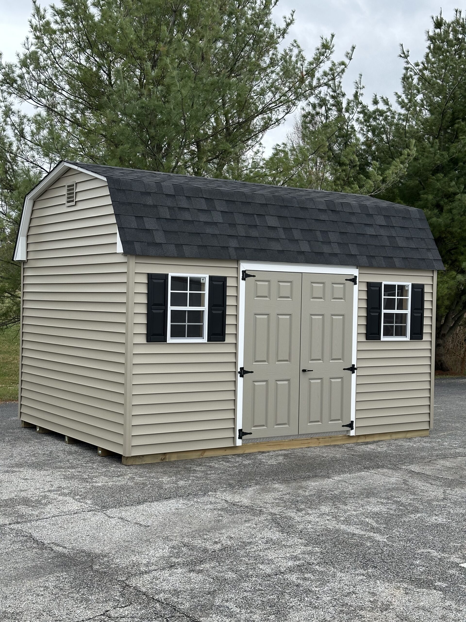 10x14 in stock dutch shed