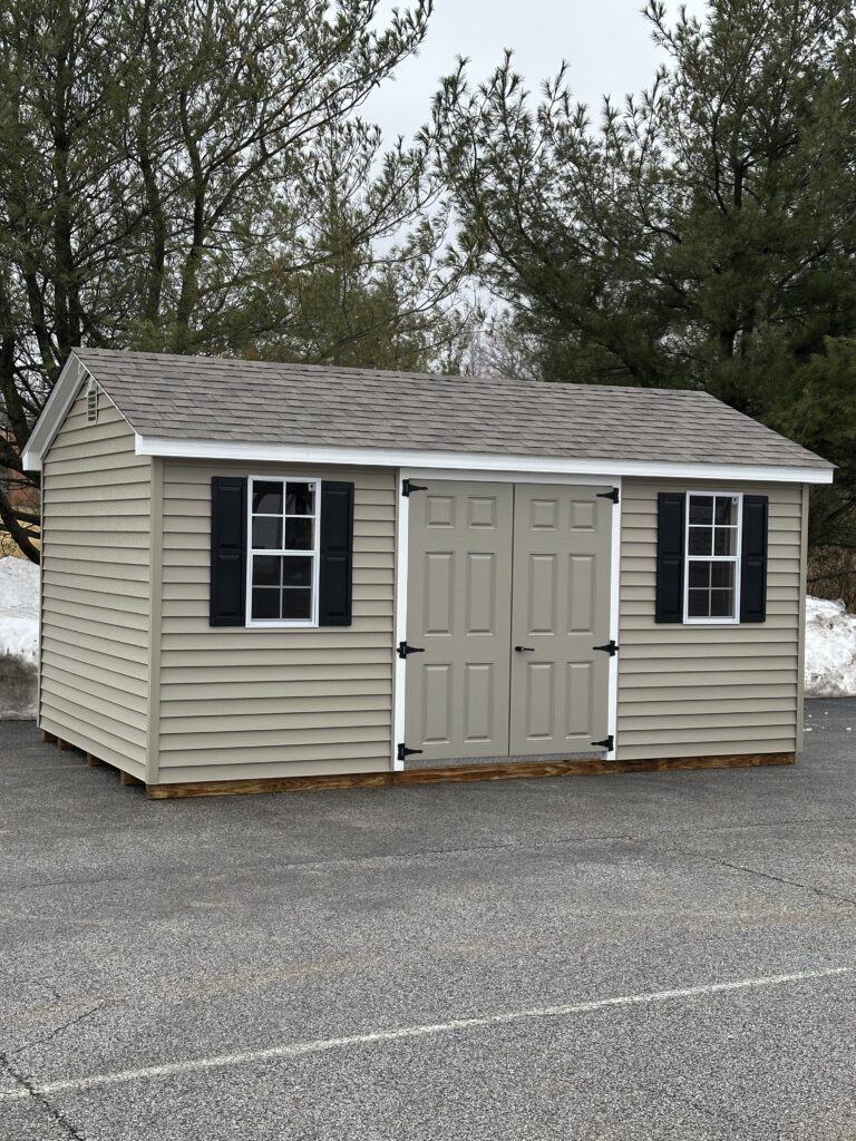 In stock 10x16 cottage shed