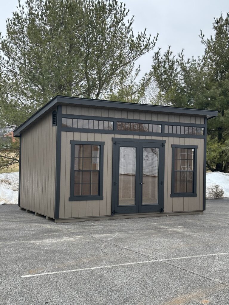 In stock 10x16 studio NE shed