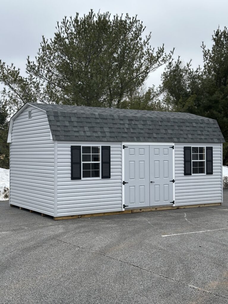 in stock 12x20 dutch shed