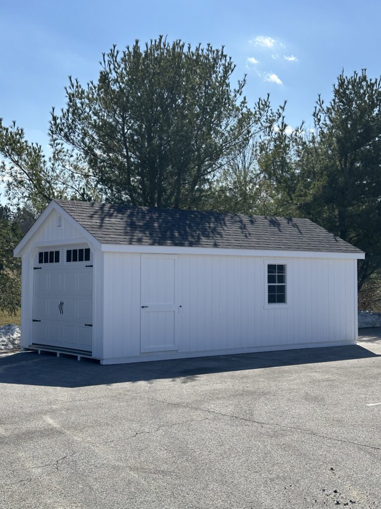 white 12x24 in stock cape NE garage