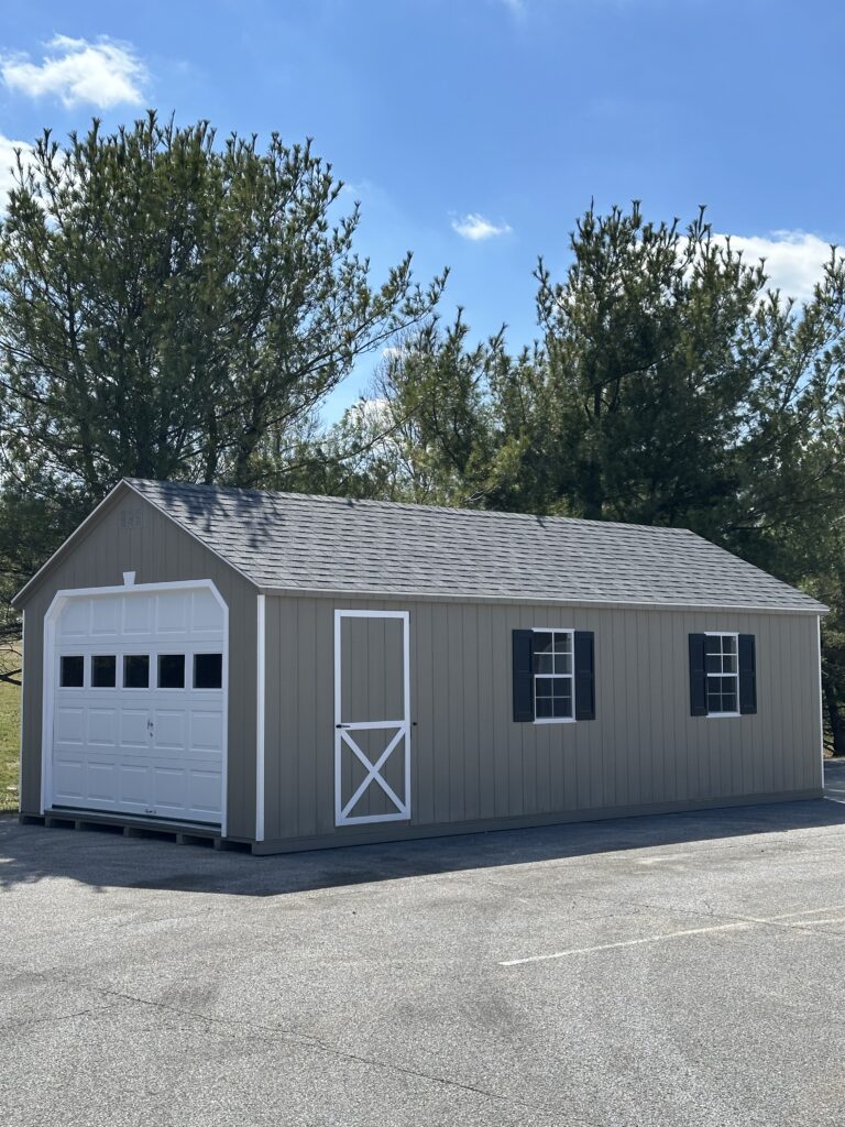 tan 14x28 in stock cape garage