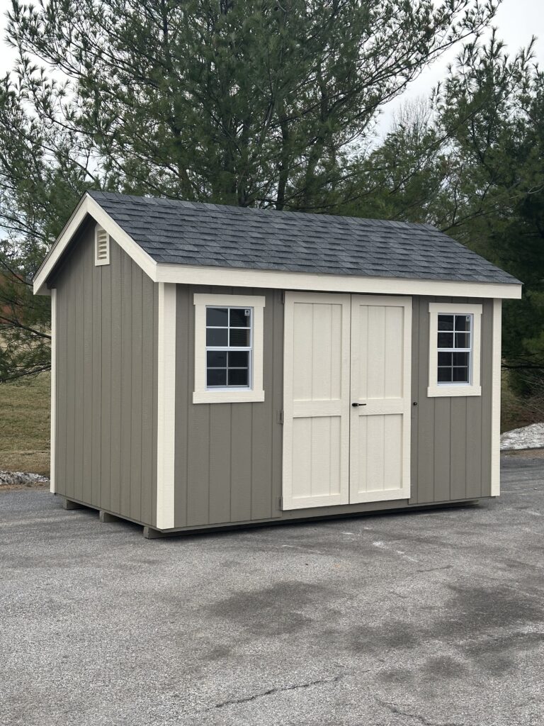 8x12 in stock cape NE shed