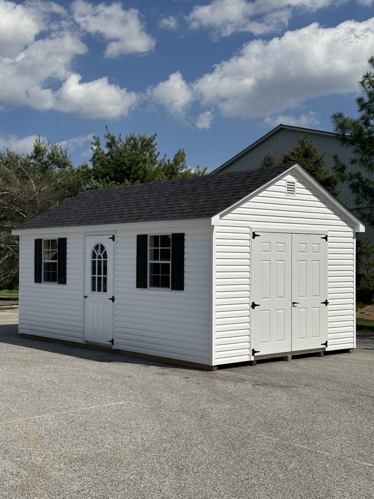12x20 in stock cape shed
