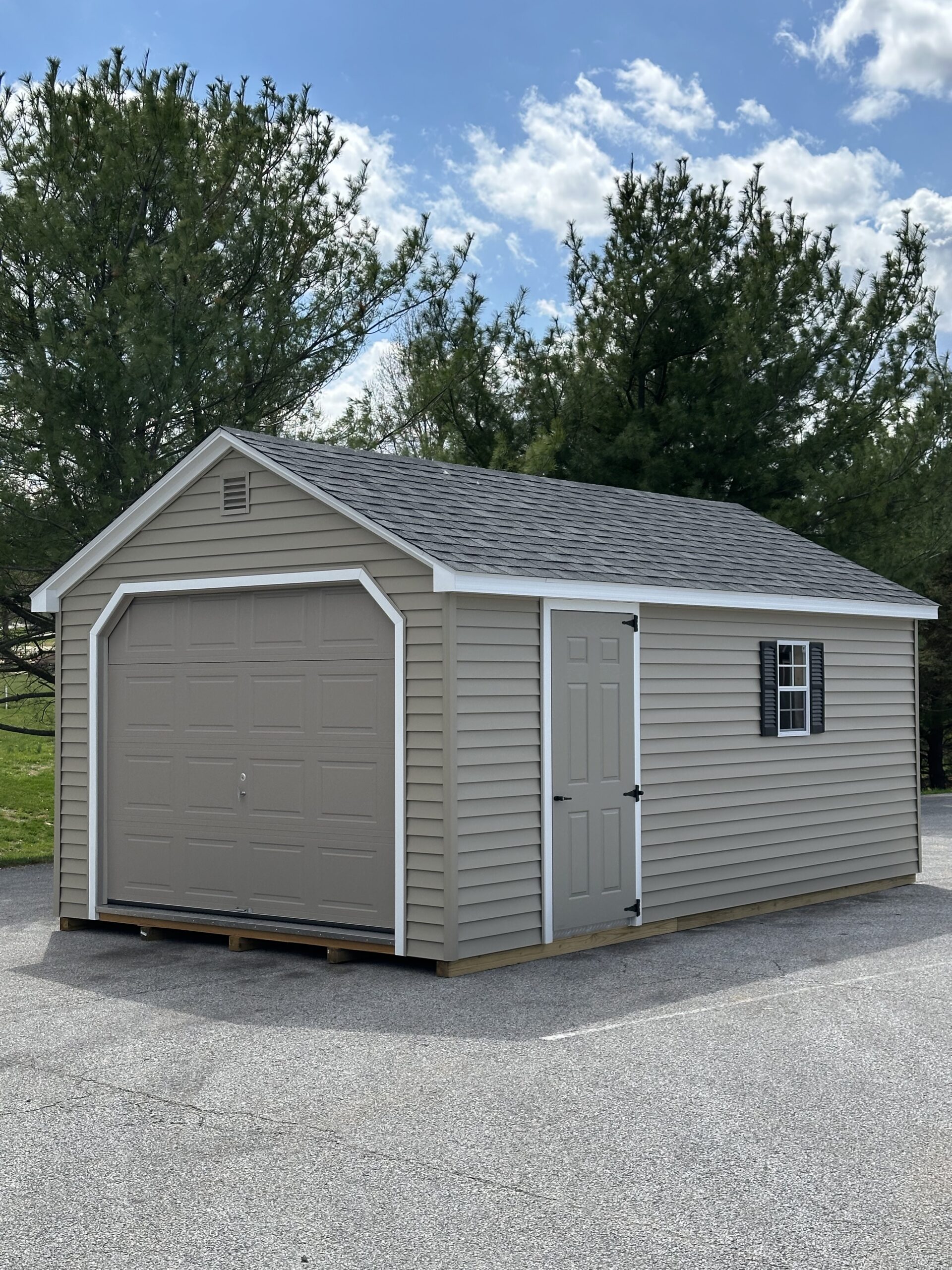 12x20 in stock cape garage
