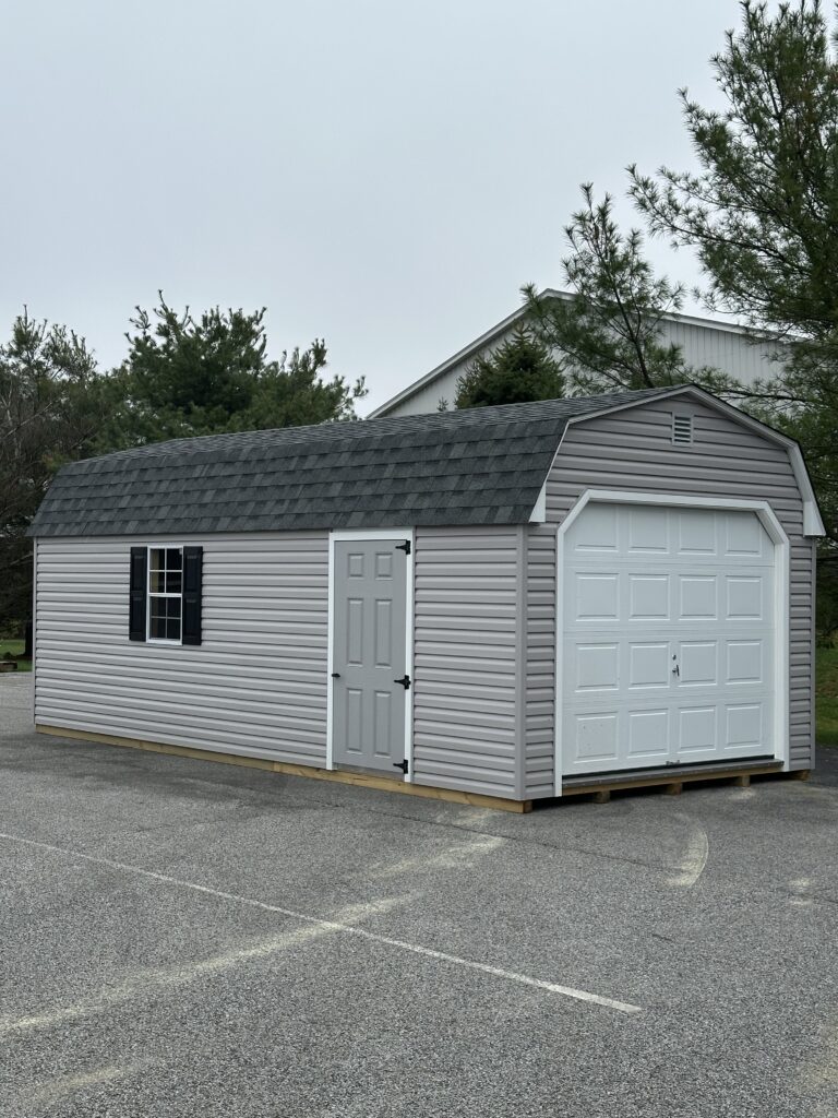 12x24 in stock dutch garage