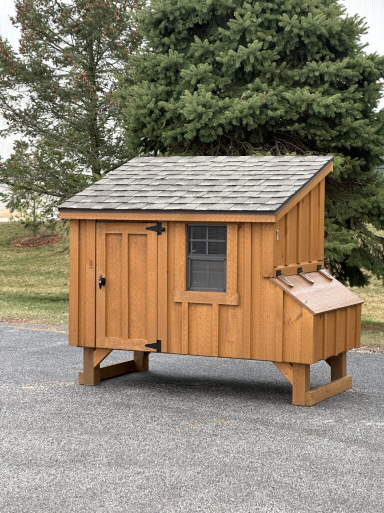 in-stock 3x5 lean to chicken coop