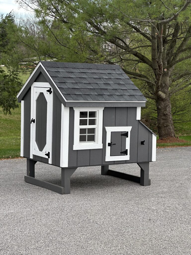 in-stock a-frame chicken coop