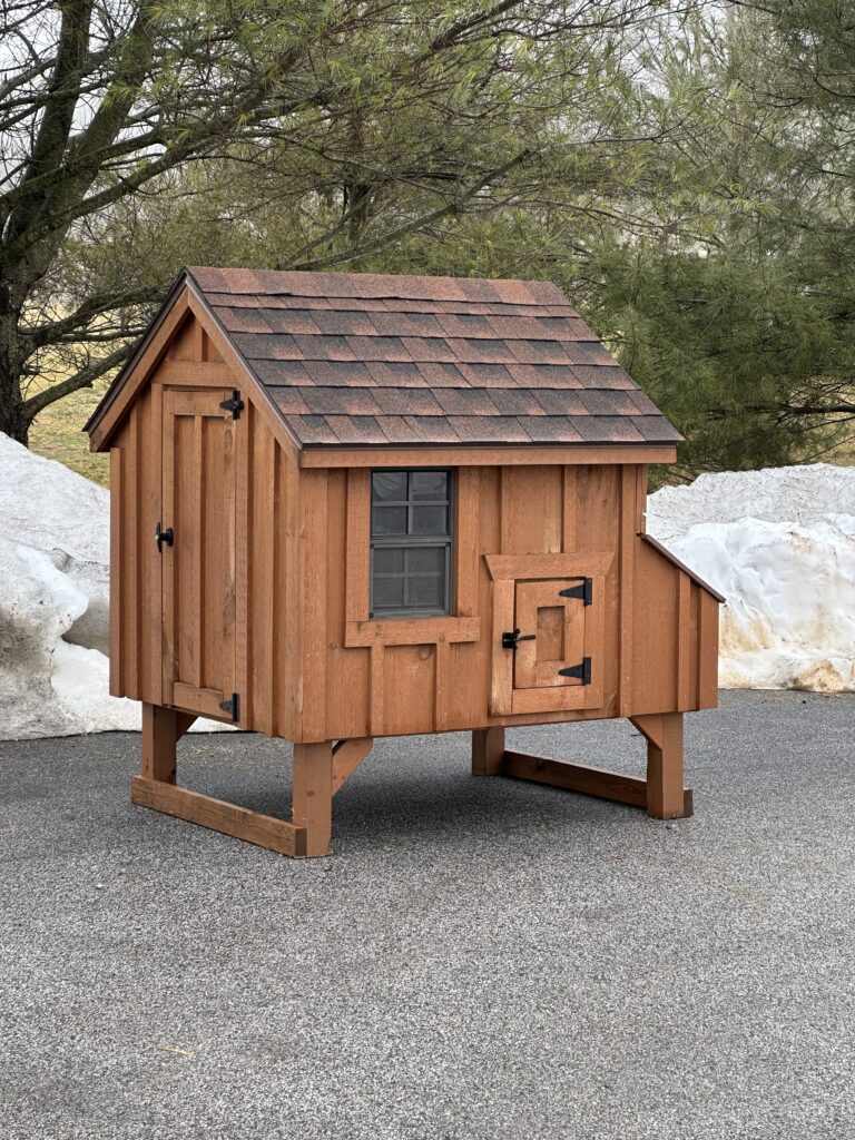 in-stock 4x4 a frame chicken coop
