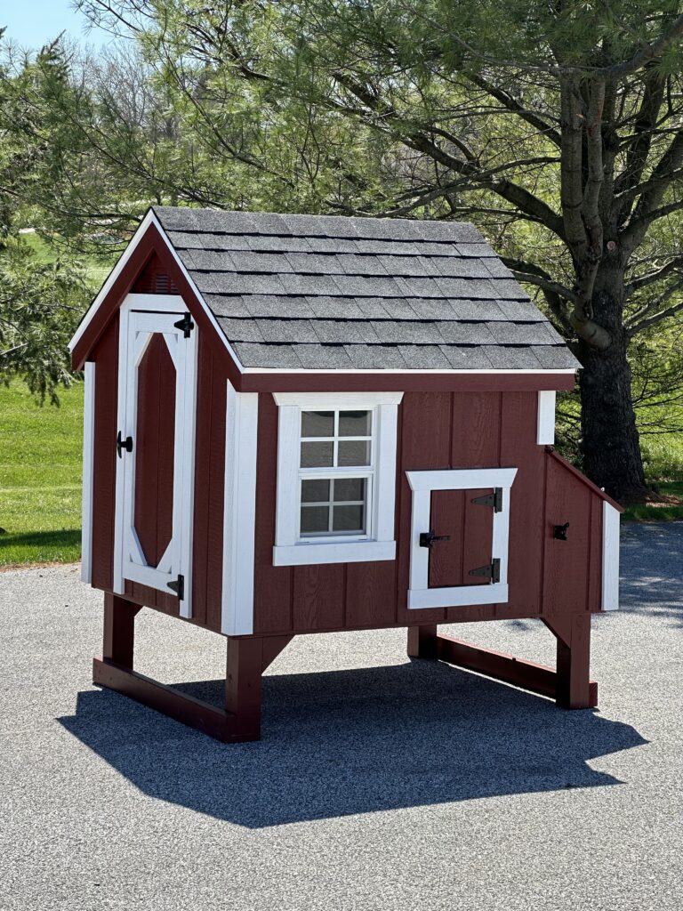 in-stock 4x4 a-frame chicken coop