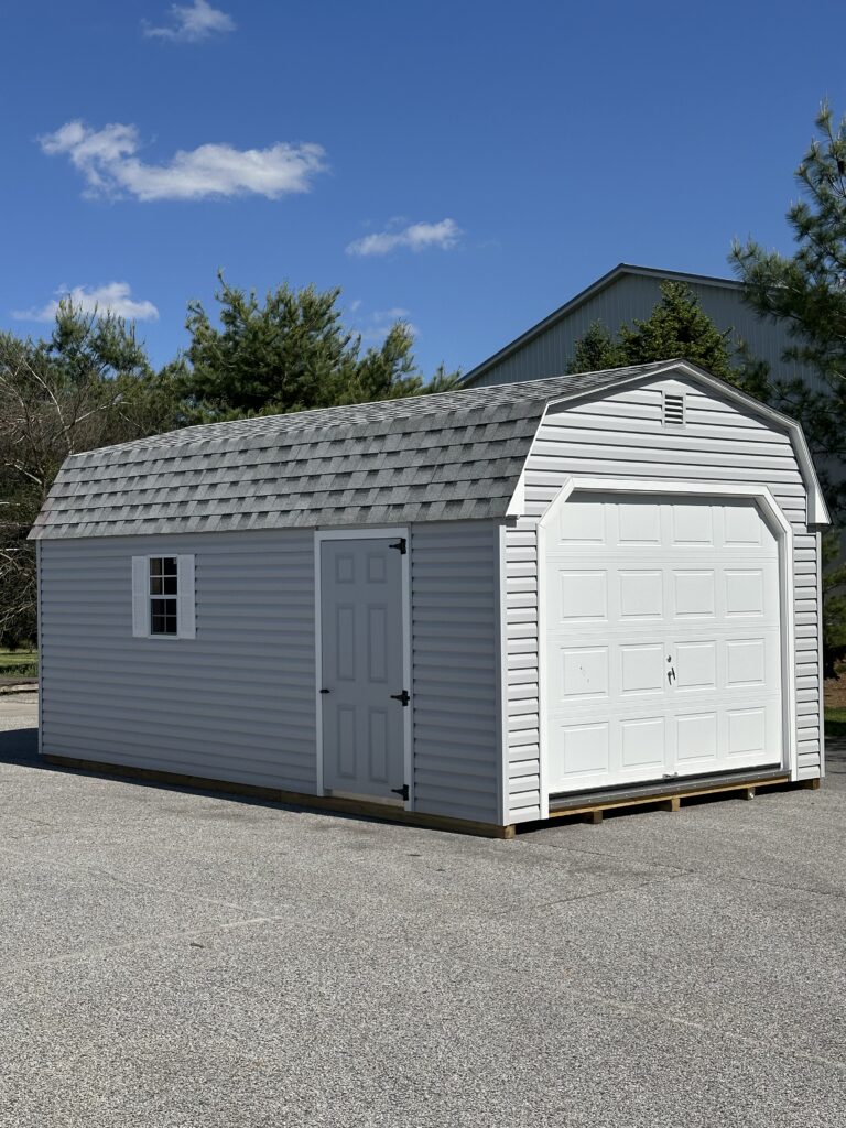 In-stock 12x20 Dutch garage