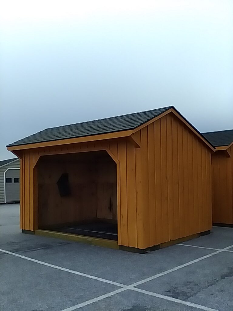 in-stock 10x14 run in shed