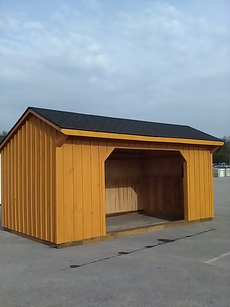 in-stock 10x18 run in shed