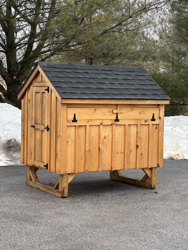in-stock 4x5 lean to chicken coop