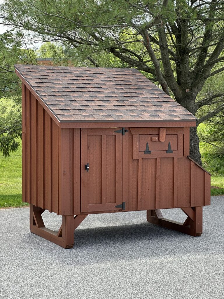 in-stock 4x5 lean to chicken coop