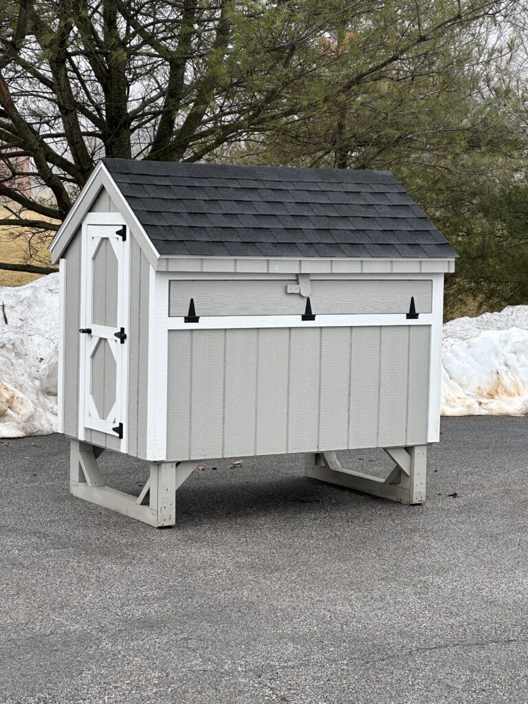 in-stock 4x6 a-frame chicken coop
