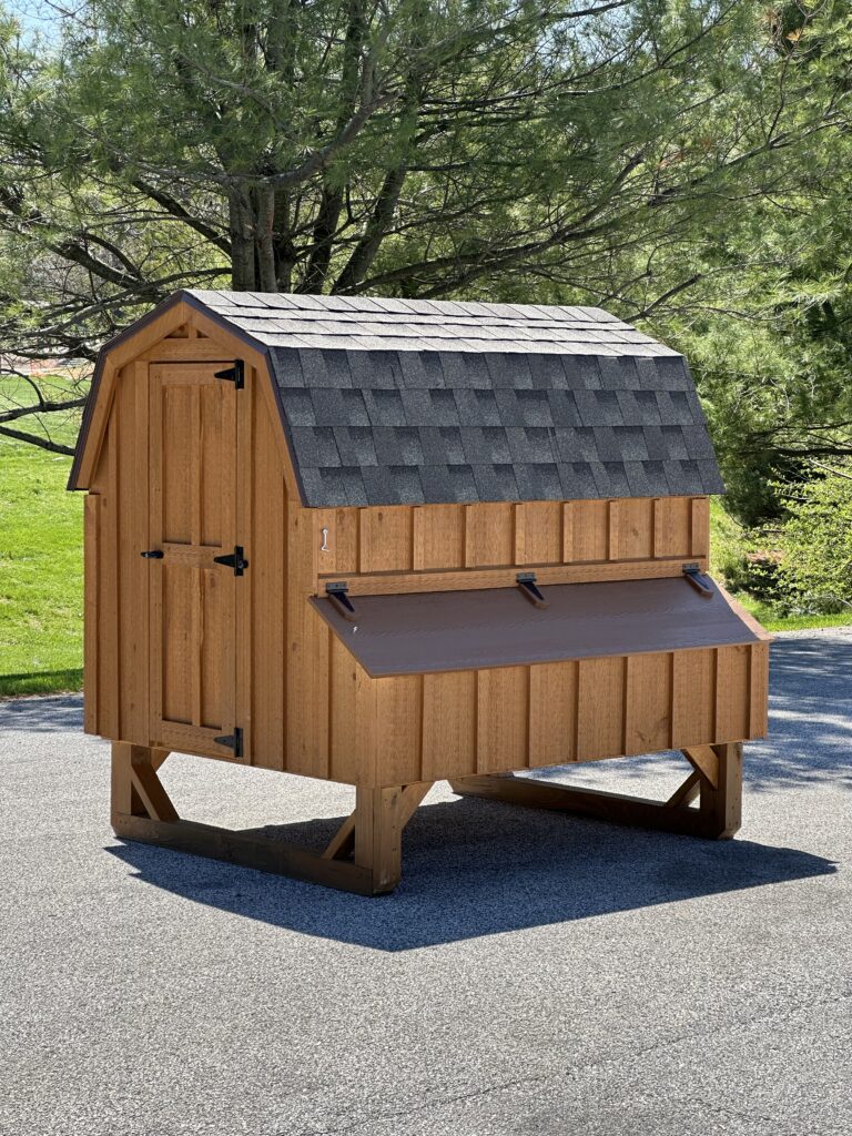 in-stock 4x6 dutch chicken coop