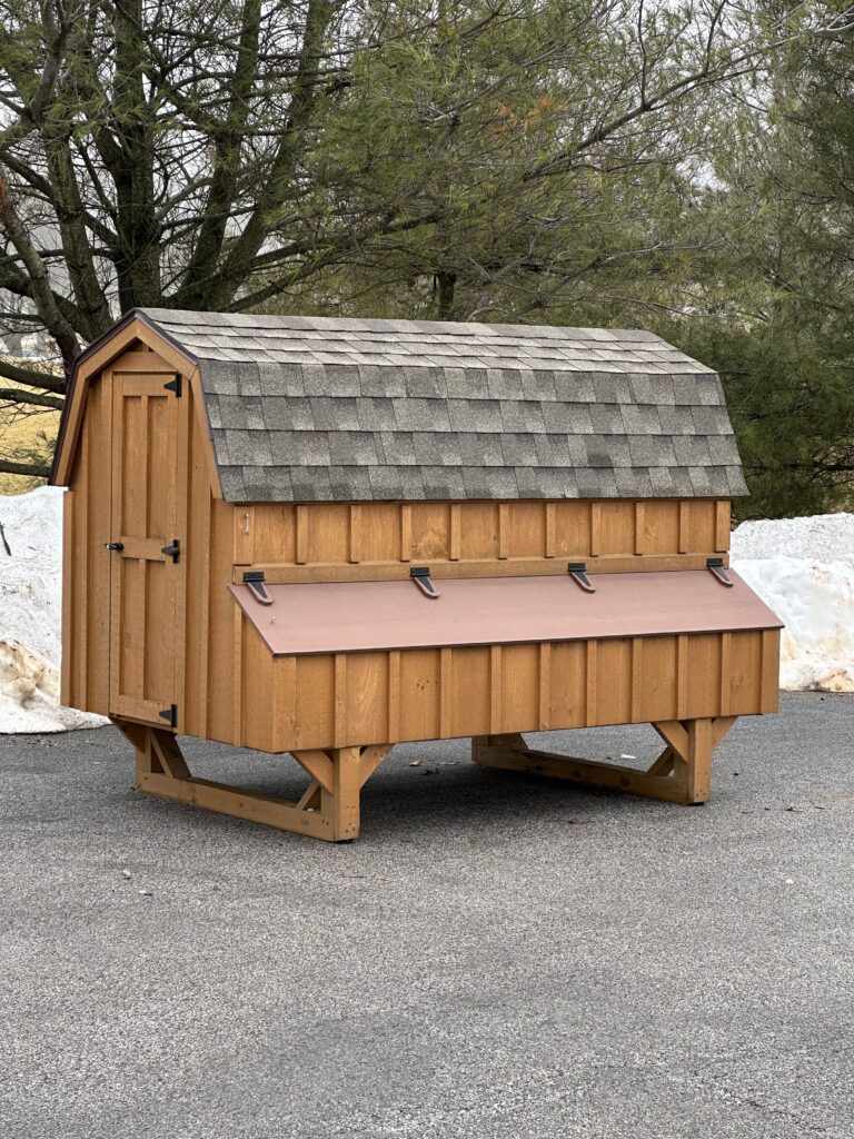 in-stock 4x8 dutch chicken coop