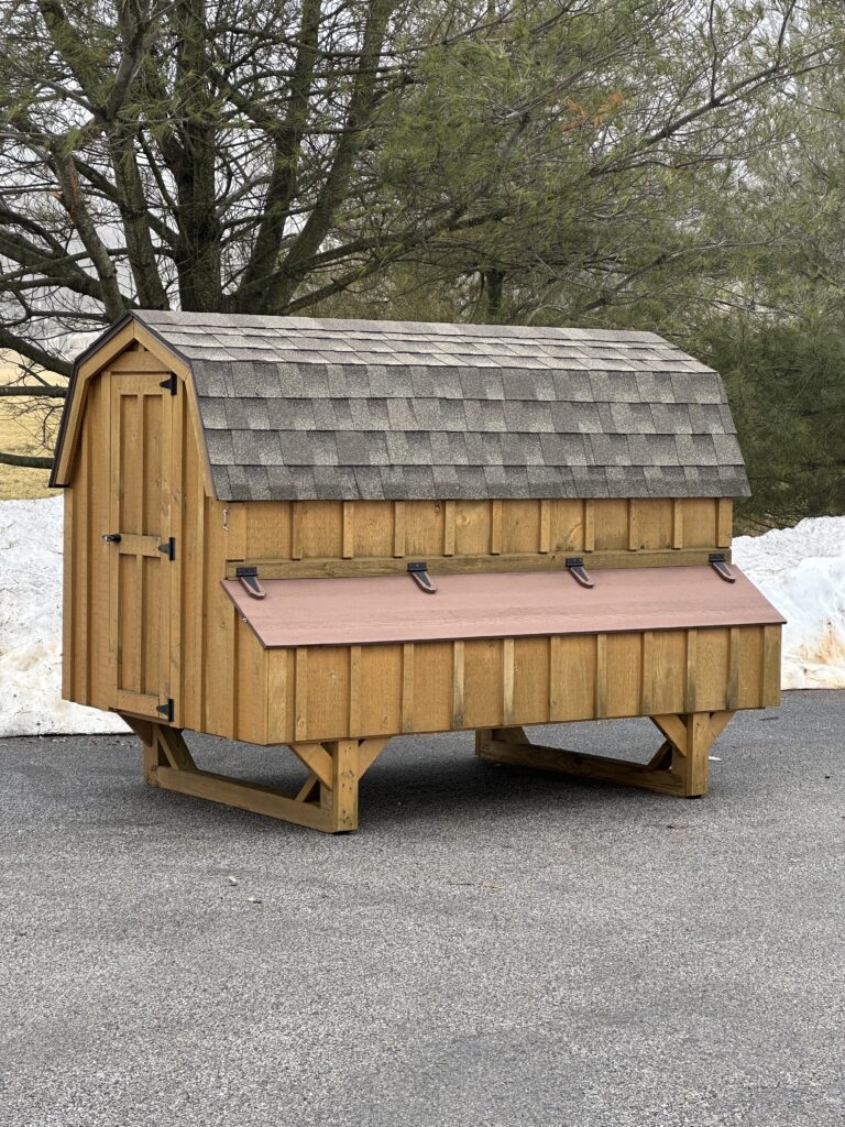 in-stock 4x8 dutch chicken coop