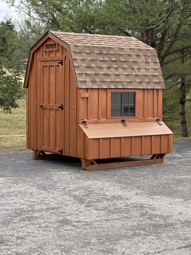 in-stock 6x6 dutch chicken coop