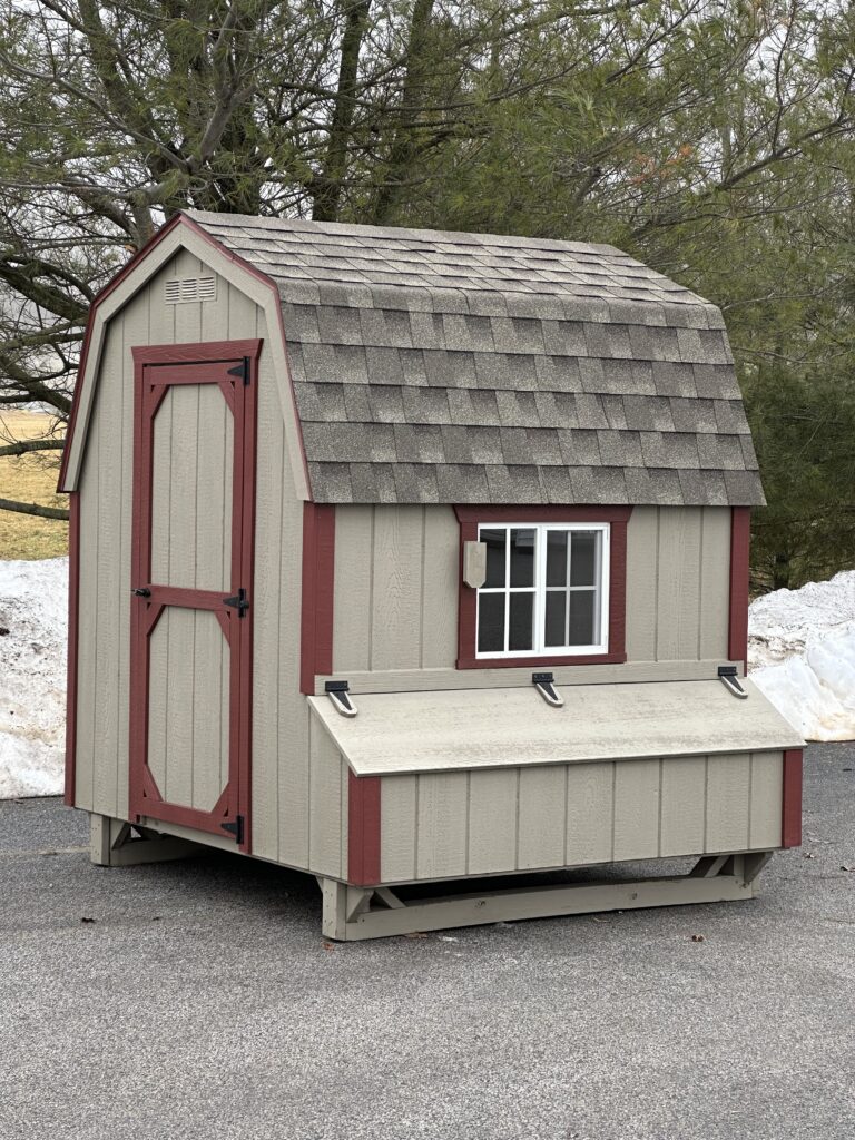in-stock 6x6 dutch chicken coop